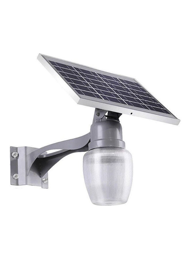 Loquat LED Solar Light Waterproof Outdoor For Gardens Street Lamp Grey - Image 1
