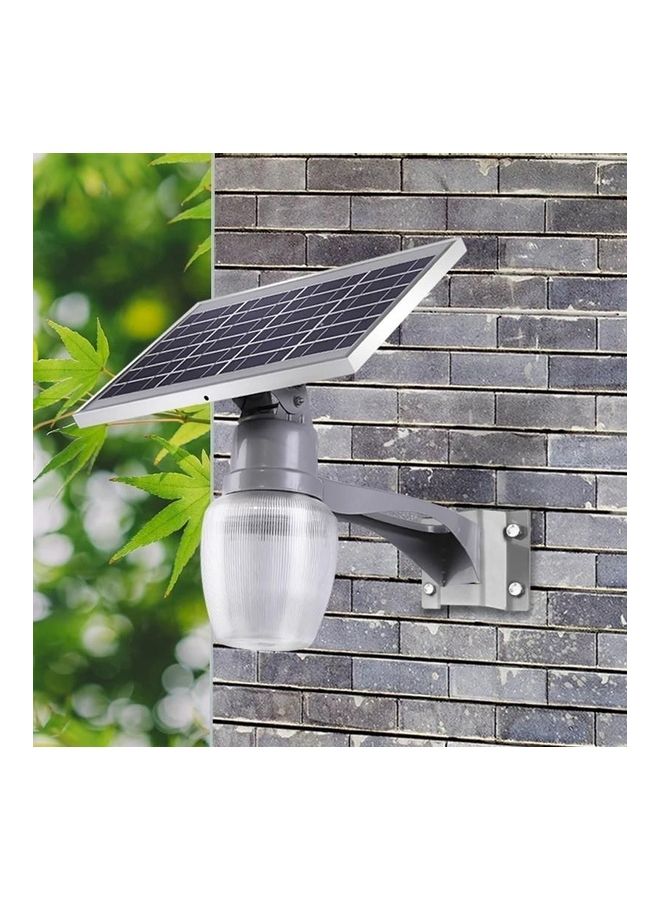 Loquat LED Solar Light Waterproof Outdoor For Gardens Street Lamp Grey - Image 2