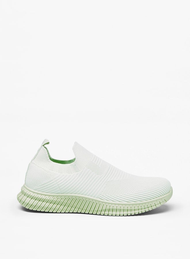 Oaklan by Shoexpress Women's Textured Slip-On Sports Shoes - Image 1