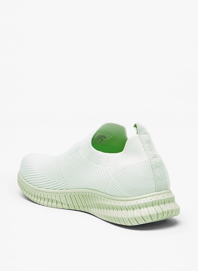 Oaklan by Shoexpress Women's Textured Slip-On Sports Shoes - Image 2