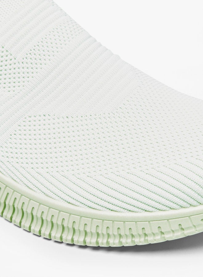 Oaklan by Shoexpress Women's Textured Slip-On Sports Shoes - Image 5