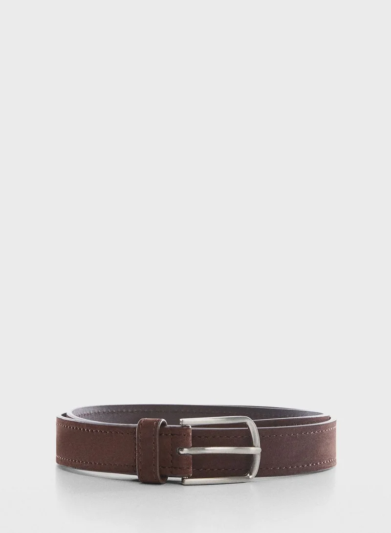 Mango Man Allocated Hole Belt