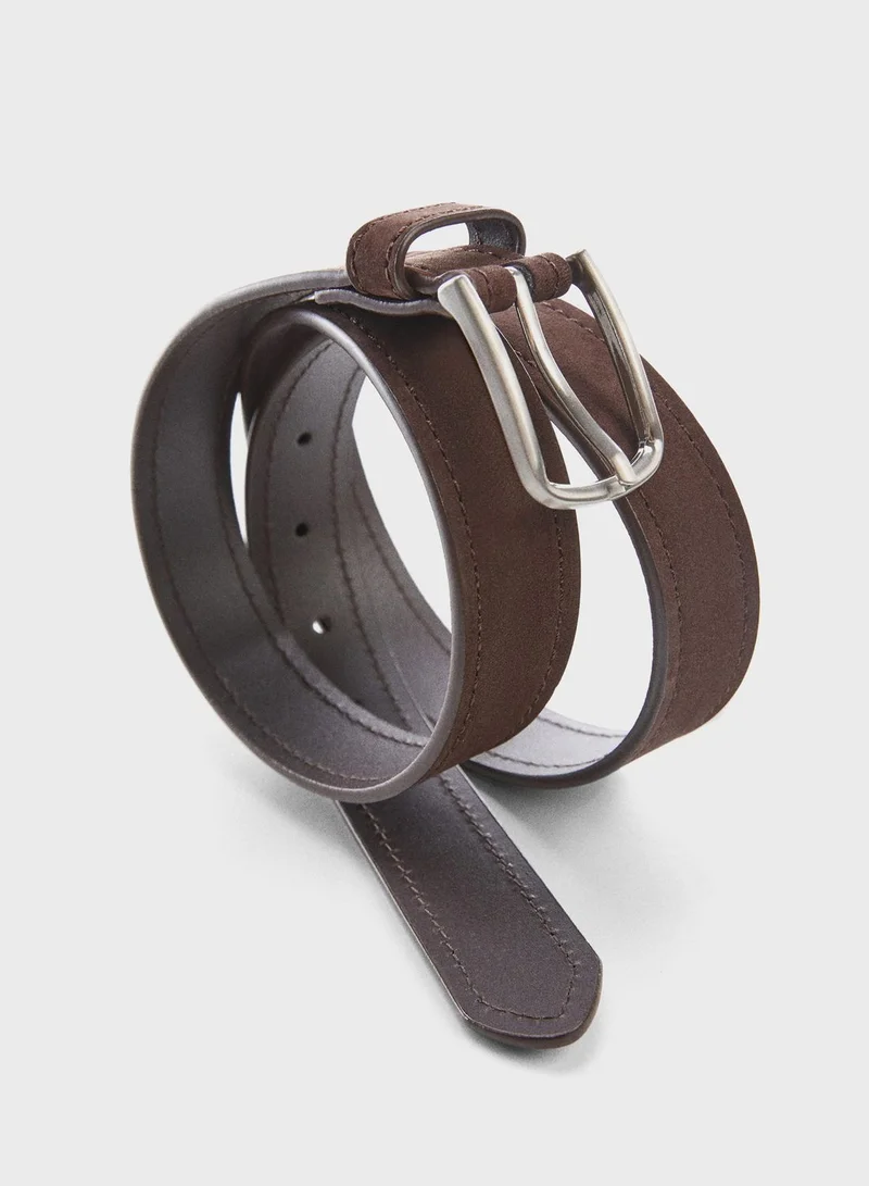 Mango Man Allocated Hole Belt