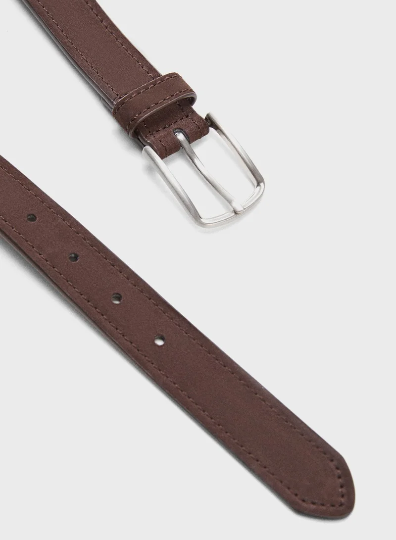 Mango Man Allocated Hole Belt