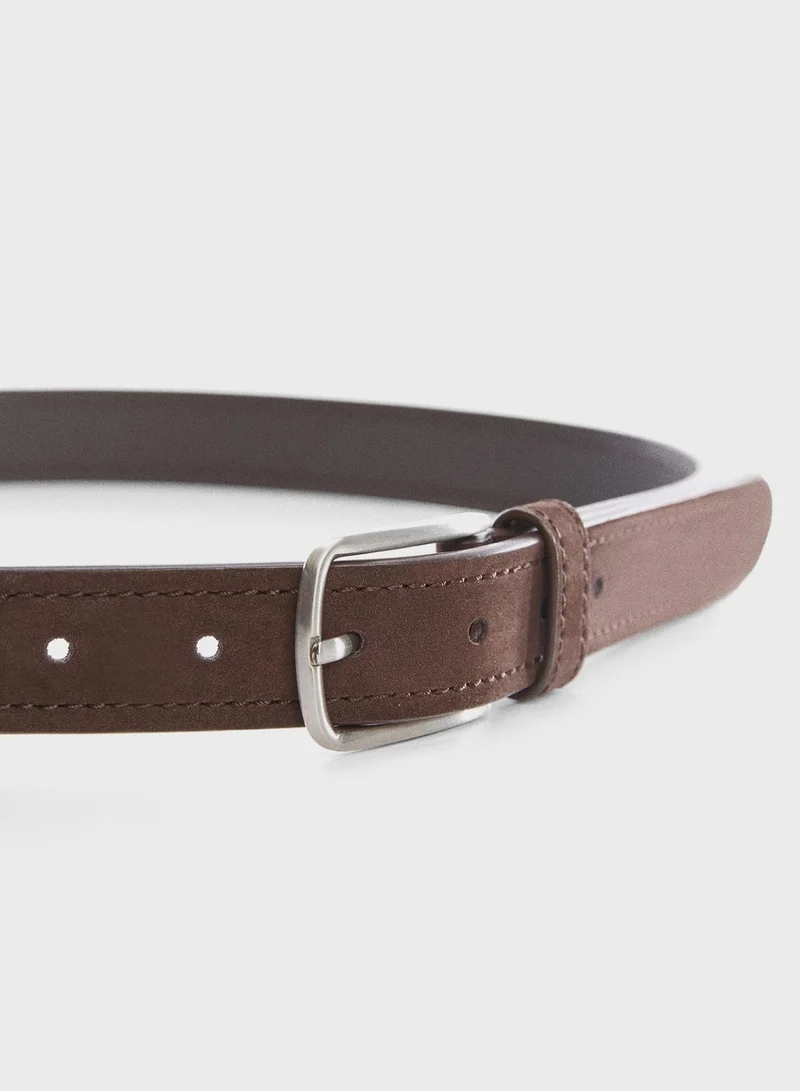 Mango Man Allocated Hole Belt