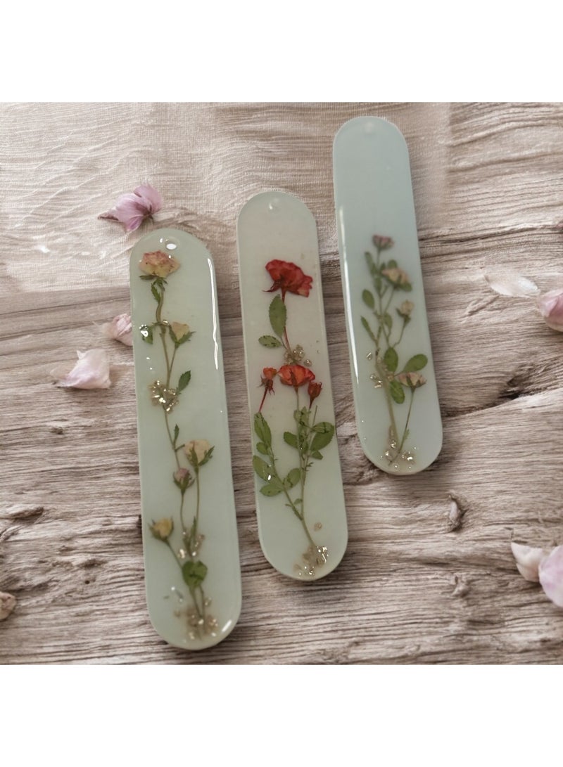 Hazel Vistaa Real Flower Handmade Bookmarks - Image 3