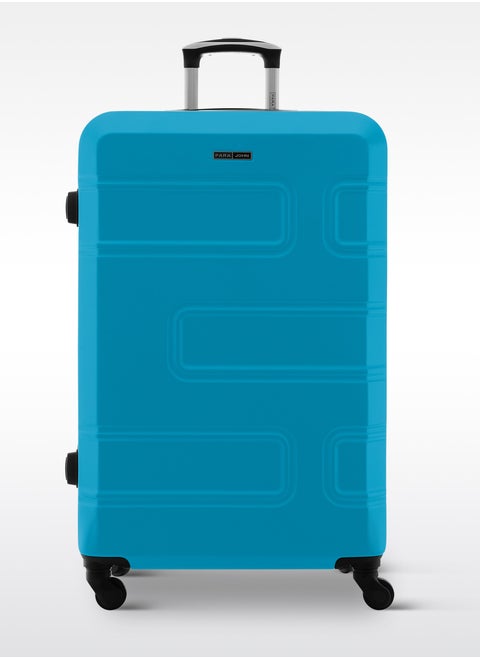 Neo Cabin Size ABS Hardside Spinner Luggage Trolley 20 Inch Blue