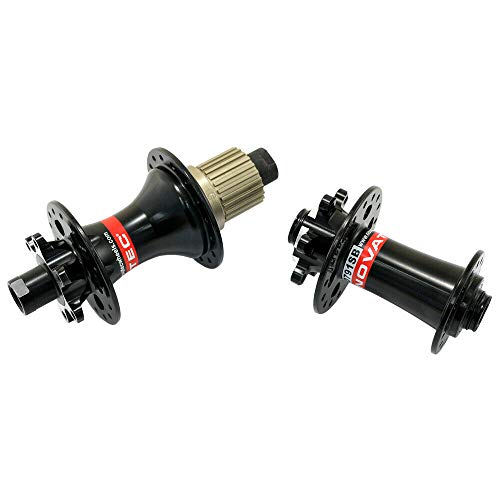 NOVATEC D791SB D462SB MTB for Shimano 12s Micro Spline 12mm Thru Axle 32H Hub, NA2157 - Image 1