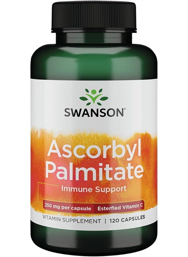 Swanson ASCORBYL Palmitate 250MG 120 CAPS - Image 1