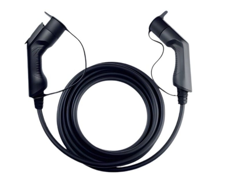 Besen كابل شحن BESEN نوع 2 إلى GB/T | مرحلة واحدة 5م 7KW (أسود/مستقيم) - Image 2