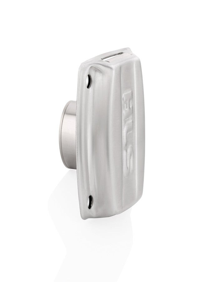 HLS Furniture Cupbord Lock for Home, Cupboard Cabinet, Child Safety, Wardrobe Lock | Suitable for Panel | SS | 25 - Image 3