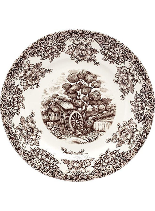 Claytan Claytan W/mill Brn Dinner Set 24 pcs  - Image 2