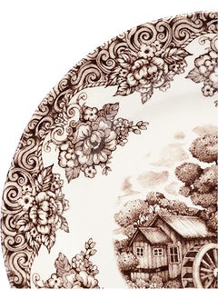 Claytan مجموعة عشاء كلايتان مع مطحنة بني 24 قطعة  - Image 5