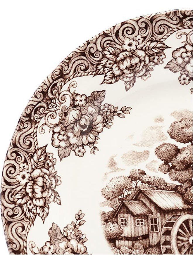 Claytan Claytan W/mill Brn Dinner Set 24 pcs  - Image 5