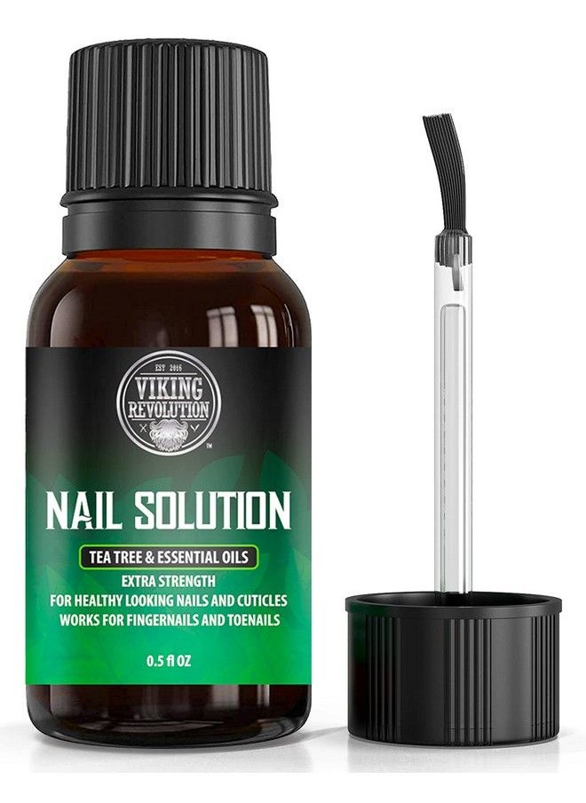 Viking Revolution - Toenail Solution Extra Strength Nail Solution Nail Solution For Athletes Foot Toe And Finger Nail Solution - Image 1