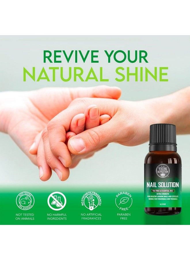 Viking Revolution - Toenail Solution Extra Strength Nail Solution Nail Solution For Athletes Foot Toe And Finger Nail Solution - Image 1