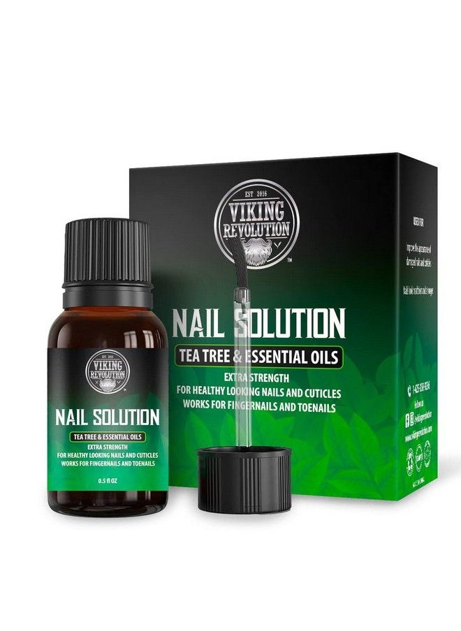 Viking Revolution - Toenail Solution Extra Strength Nail Solution Nail Solution For Athletes Foot Toe And Finger Nail Solution - Image 1
