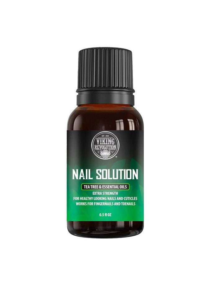 Viking Revolution - Toenail Solution Extra Strength Nail Solution Nail Solution For Athletes Foot Toe And Finger Nail Solution - Image 1