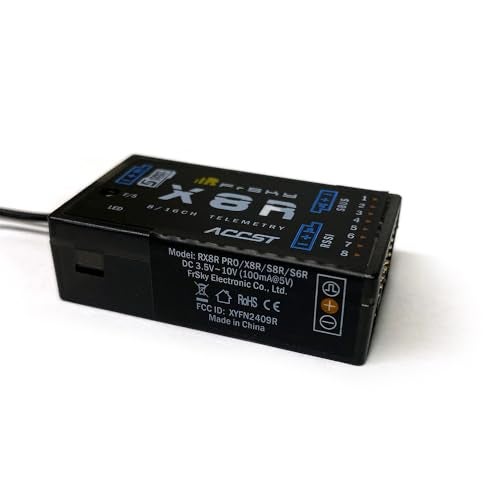 FrSky X8R 16CH 2.4GHz ACCST Receiver SmartPort Telemetry SBUS Port D8/D16 Mode Compatible Dual Antenna Full Range Firmware Upgradable Taranis X9D/DJT/DHT Support - Image 4