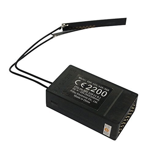 FrSky X8R 16CH 2.4GHz ACCST Receiver SmartPort Telemetry SBUS Port D8/D16 Mode Compatible Dual Antenna Full Range Firmware Upgradable Taranis X9D/DJT/DHT Support - Image 5