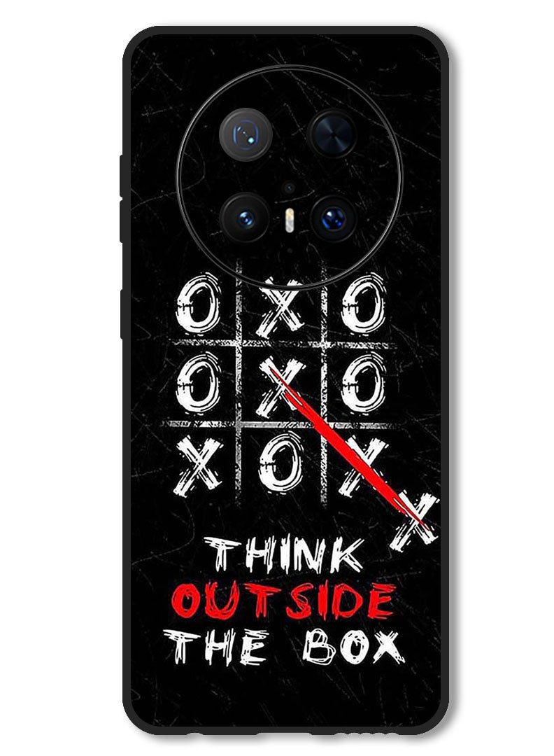 Theodor Case Compatible with Huawei Mate 70 Pro/ 70 Pro + Protection Shockproof Bumper Cover Think out of the box - Image 1