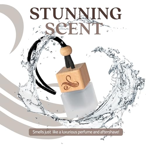 Perfa Afgan Oud Car Air Freshener for Men with Vent Clip | Automotive Air Freshener with Afgan Fragrance | Strong Automotive Perfume Freshener | Odour Eliminating Car Air Fresheners by Perfa - Image 4