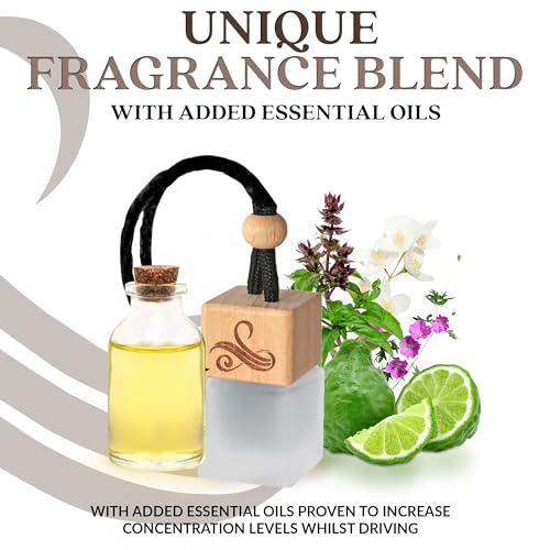 Perfa Afgan Oud Car Air Freshener for Men with Vent Clip | Automotive Air Freshener with Afgan Fragrance | Strong Automotive Perfume Freshener | Odour Eliminating Car Air Fresheners by Perfa - Image 5