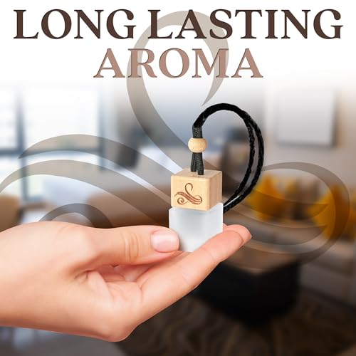 Perfa Afgan Oud Car Air Freshener for Men with Vent Clip | Automotive Air Freshener with Afgan Fragrance | Strong Automotive Perfume Freshener | Odour Eliminating Car Air Fresheners by Perfa - Image 2