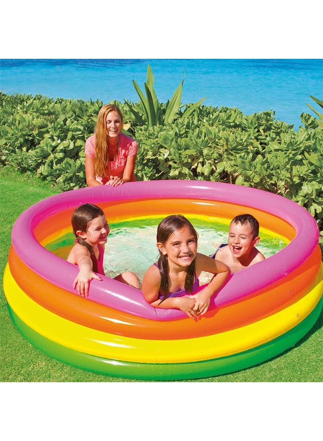INTEX Sunset Glow Pool 168x46cm 168x46cm - Image 2