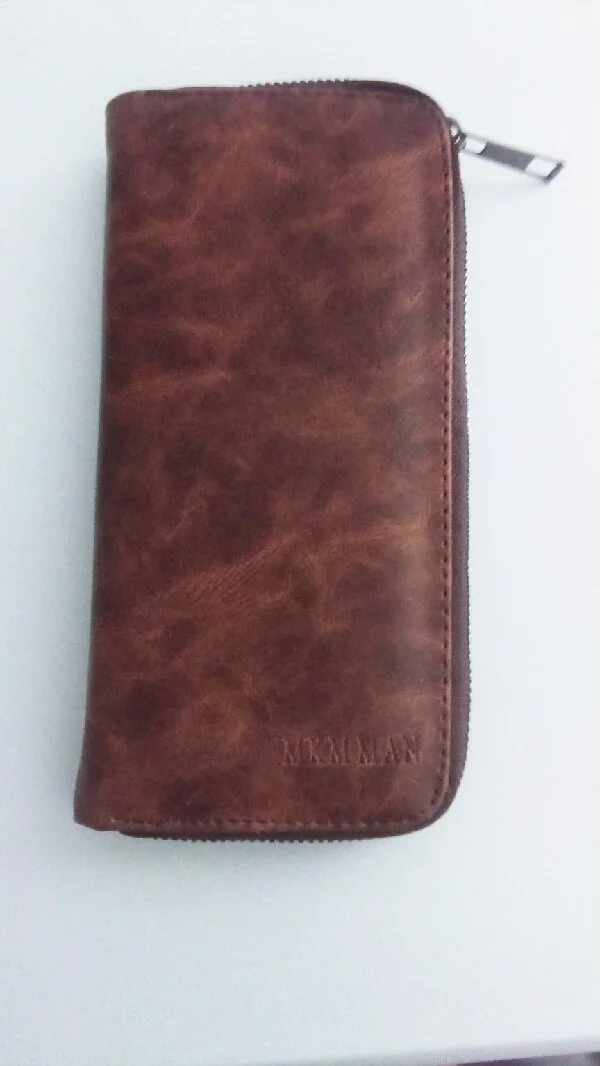 ام كي ام Women's Wallet Zippered with Phone