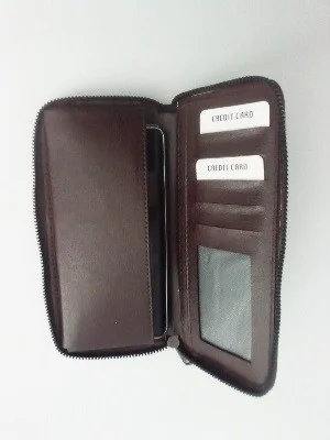 ام كي ام Women's Wallet Zippered with Phone