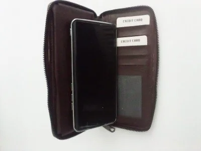 ام كي ام Women's Wallet Zippered with Phone
