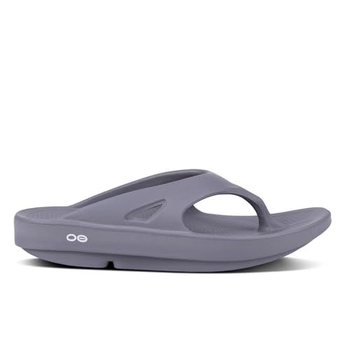 OOFOS OOriginal Recovery Sandal, Slate - Women’s Size 13, Men’s Size 11 - Image 2