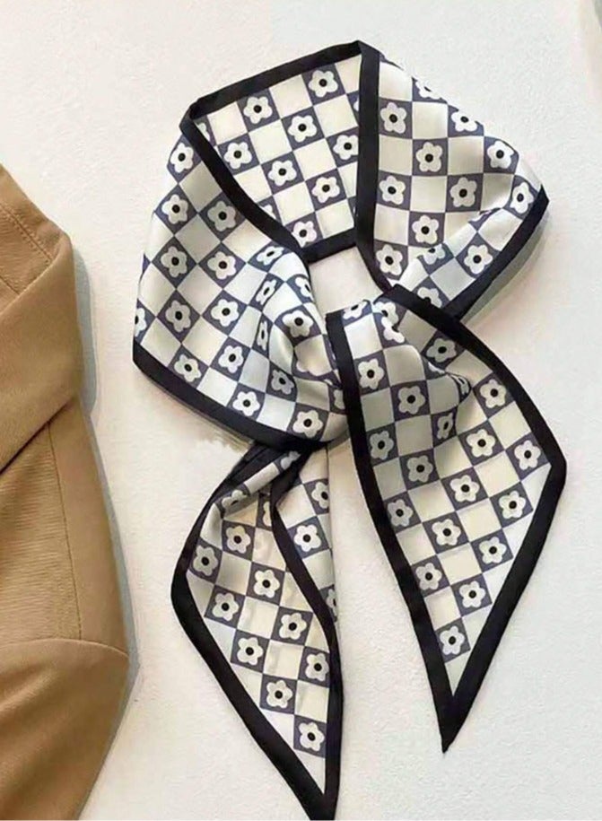 عصابة الرأس وشاح الشعر إكسسوارات الشعر وشاح الرأس المثلث القطني الناعم، أوشحة نسائية جميلة