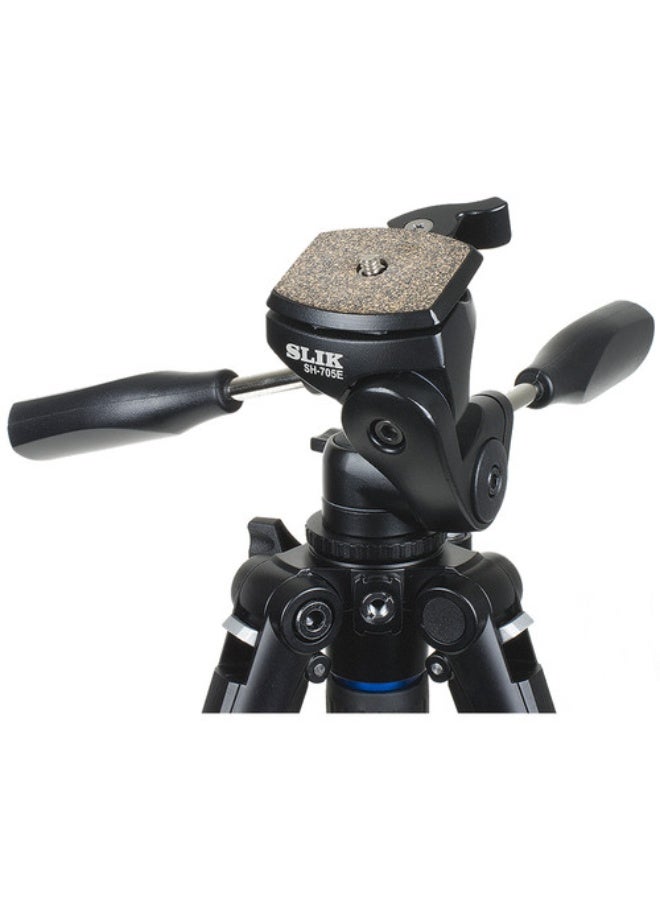 سليك SLIK Pro AL-323DX برأس دوار ثلاثي الاتجاهات - Image 4