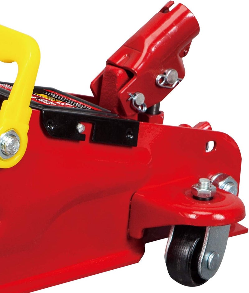 BIG RED 2 Ton Hydraulic Trolley Jack - Image 5