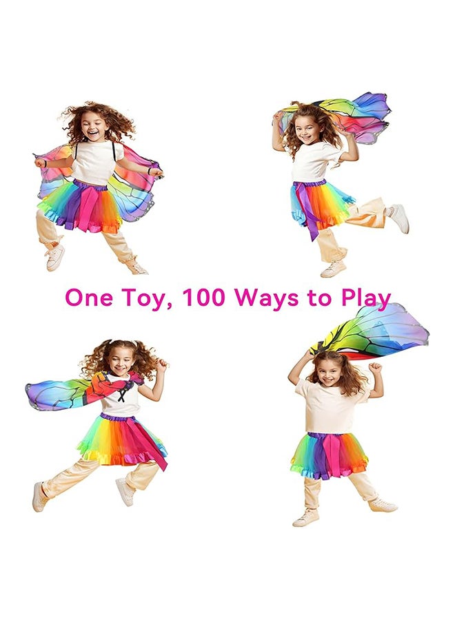 Rubies Butterfly Dress Child's Costume - Size Extra Small (5-6 Years) - Image 5