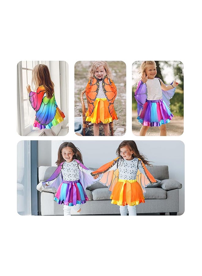 Rubies Butterfly Dress Child's Costume - Size Extra Small (5-6 Years) - Image 4