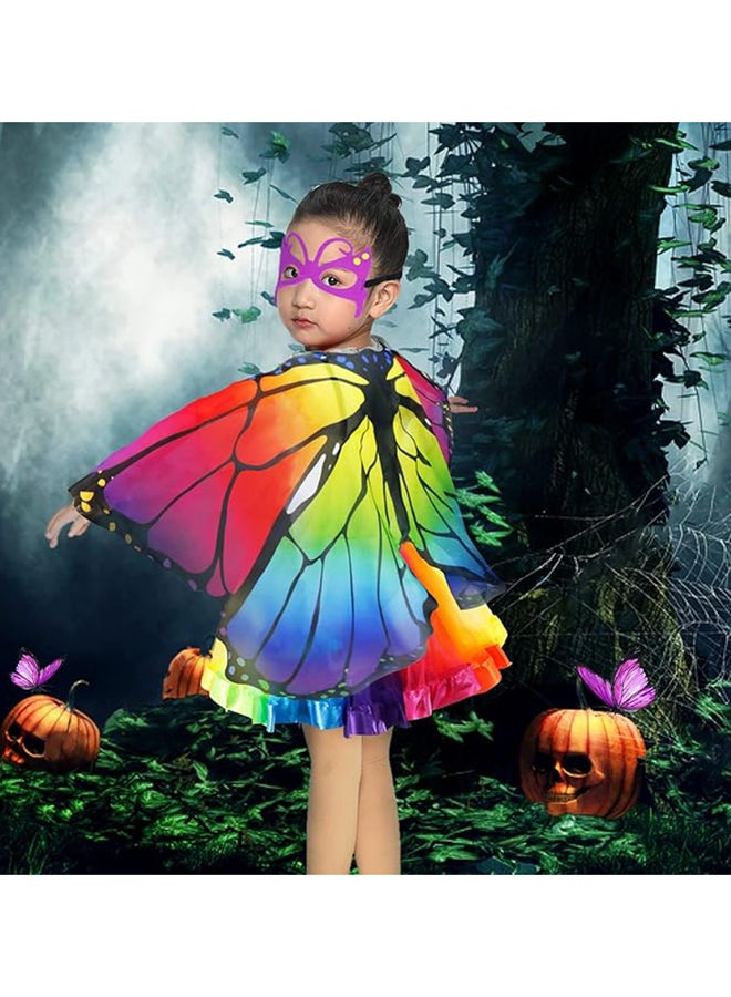 Rubies Butterfly Dress Child's Costume - Size Extra Small (5-6 Years) - Image 2