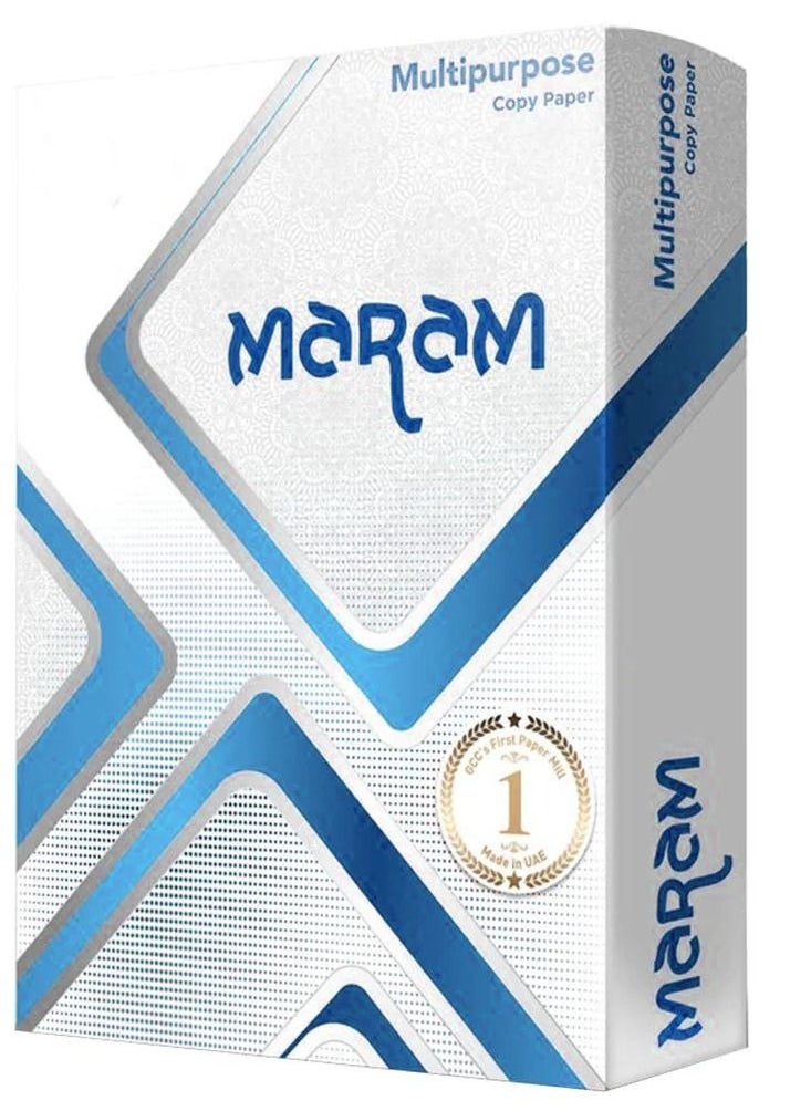 Maram 500 Sheets Copy Paper - A4 Size - 70gm  - Image 1