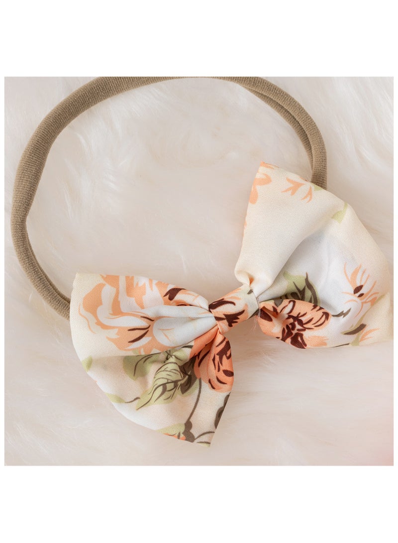 Baby Girl Floral Bodysuit – Soft Newborn Romper, Infant Clothes, Baby Gift Set – 70cm - Image 4