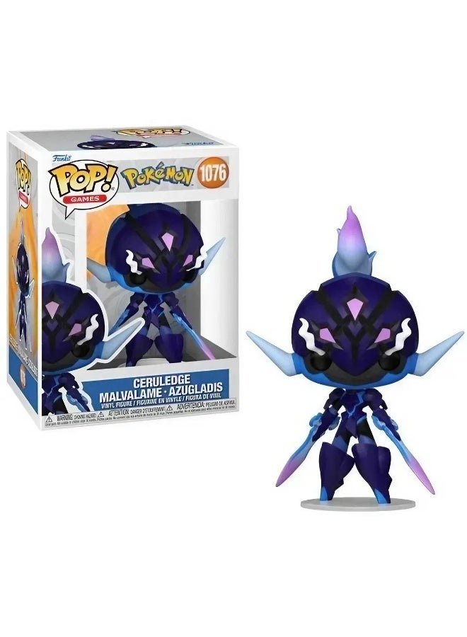 Funko Pop! Games Pokémon Ceruledge Vinyl Figure (13.2 Cm) - Image 2