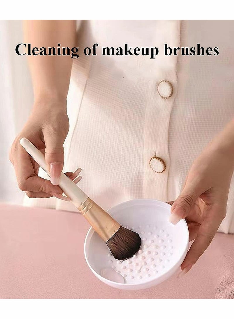 Cosmetic Brush Organizer Stylish Makeup Storage Case - Image 3