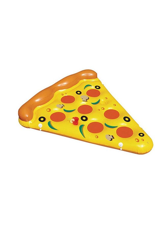 NIBEMINENT Inflatable Pizza Pool Mat 24x 10x 18centimeter - Image 1