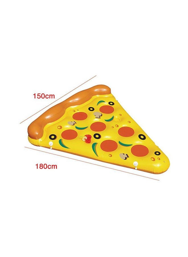 NIBEMINENT Inflatable Pizza Pool Mat 24x 10x 18centimeter - Image 2