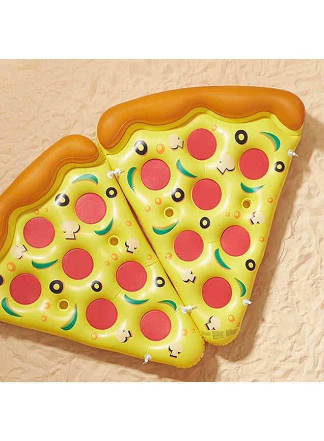 NIBEMINENT Inflatable Pizza Pool Mat 24x 10x 18centimeter - Image 4