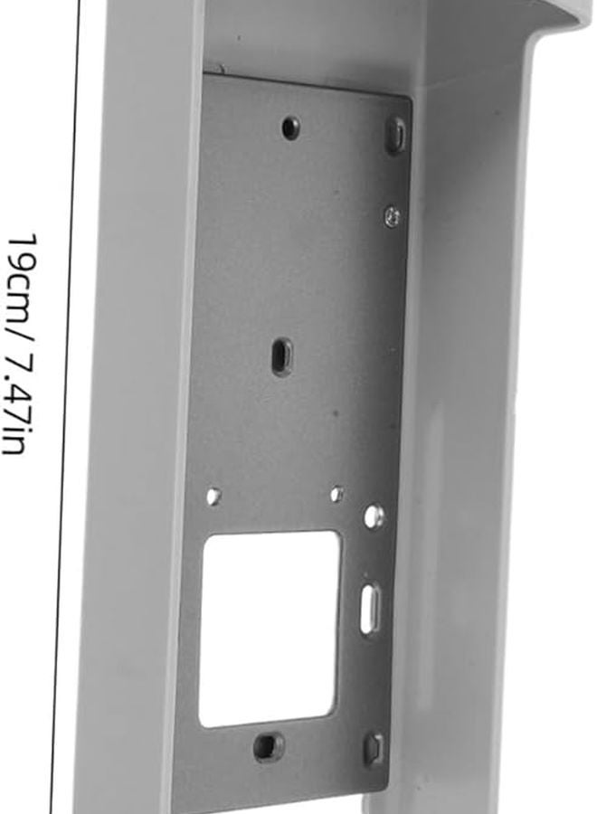 Jojofuny Outdoor Access Control Machine Rain Cover Weatherproof Protector Easy Install - Image 3