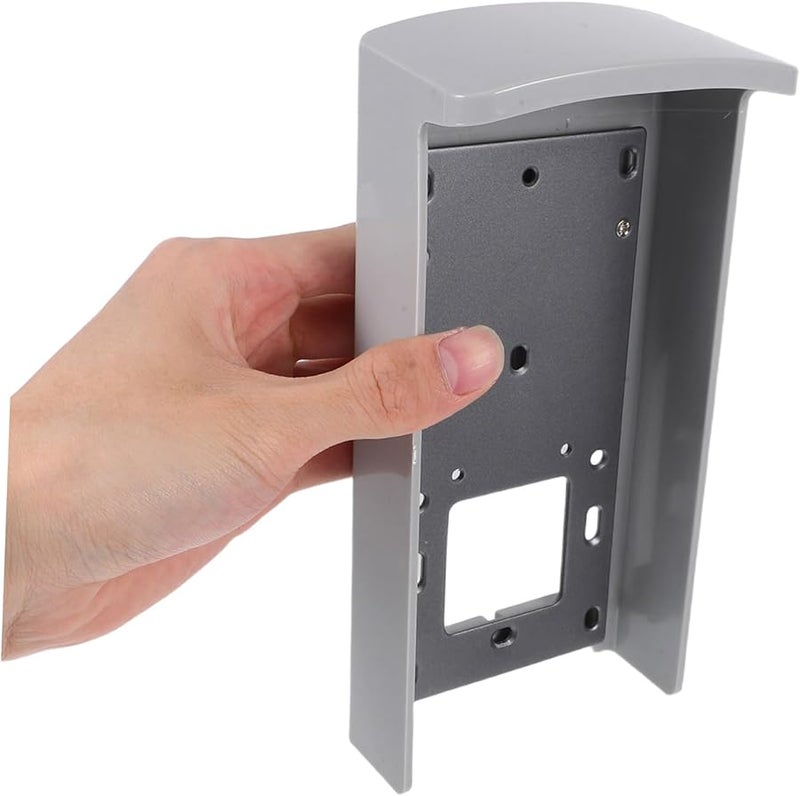 Jojofuny Outdoor Access Control Machine Rain Cover Weatherproof Protector Easy Install - Image 5