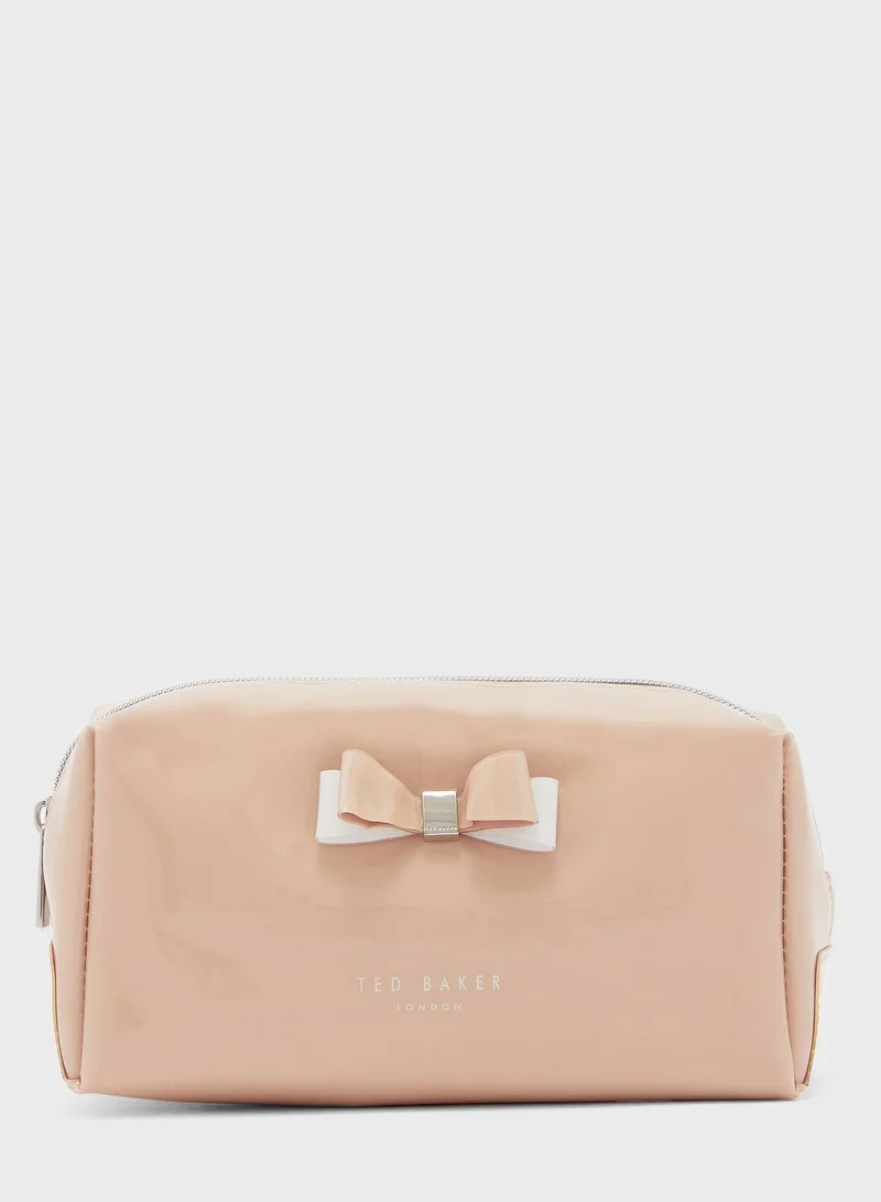 Ted Baker Haiyley Bow Detail Zip Around Purse