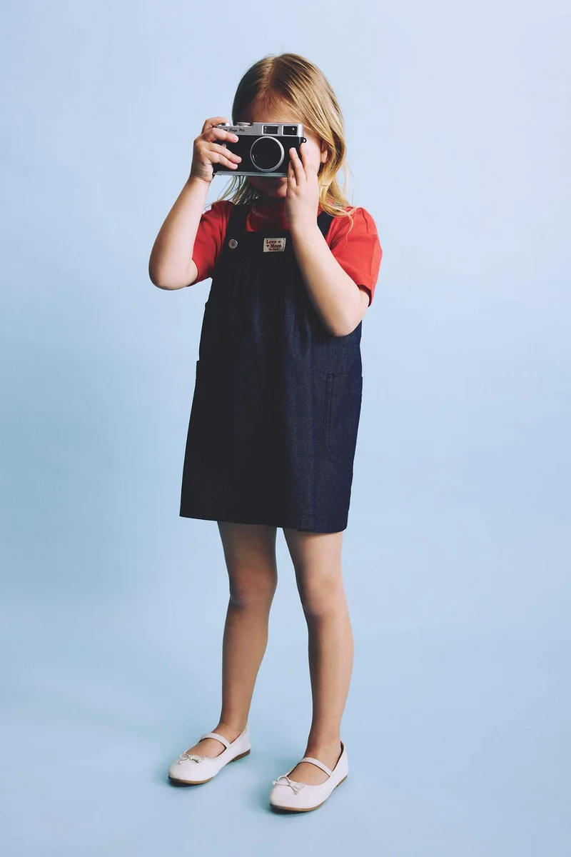 ديفاكتو A Line Dress